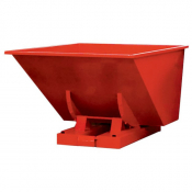 Benne autobasculante de 300 à 1100 litres