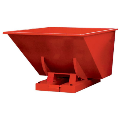 Benne autobasculante de 300 à 1100 litres