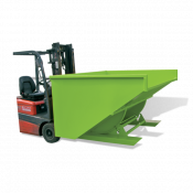Benne automatique de 300 à 2550 litres