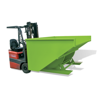 Benne automatique de 300 à 2550 litres