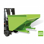 Benne automatique ECO Sans Charge 1000 Kg