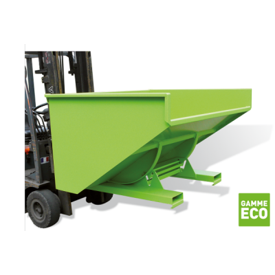 Benne automatique ECO Sans Charge 1000 Kg