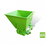 Benne basculante ECO pour petit volume