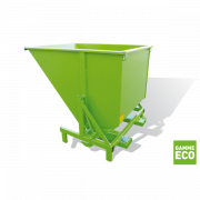 Benne basculante ECO Sans Charge 1000 Kg