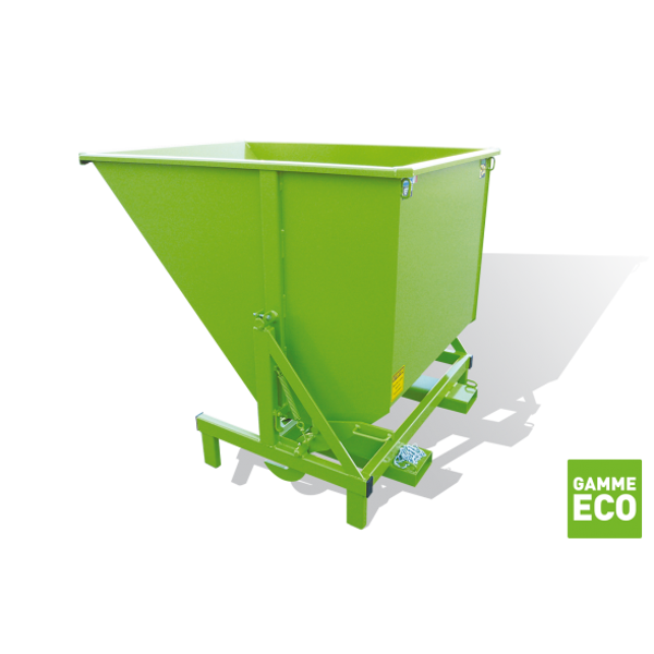 Benne basculante ECO Sans Charge 1000 Kg