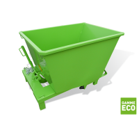 Benne basculante hauteur réduite ECO
