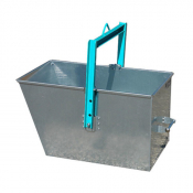 Benne trapézoidale 45, 90, 120L pour élévateur