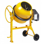 Bétonnière électrique BT Pro 170 cuve 160 litres - Haemmerlin