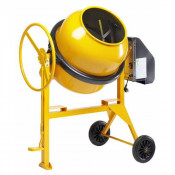 Bétonnière Électrique BT Pro 190 – Cuve 180 L – Usage Professionnel - Haemmerlin