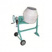 Bétonnière Électrique S160 – 160 L – Légère et Performante Pro