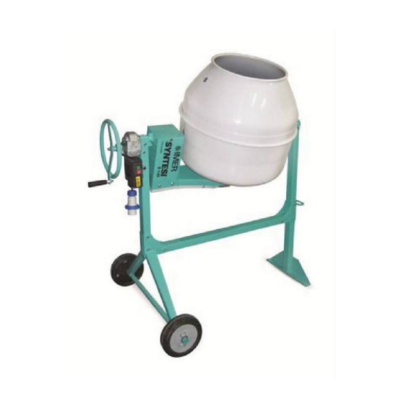 Bétonnière Électrique S160 – 160 L – Légère et Performante Pro