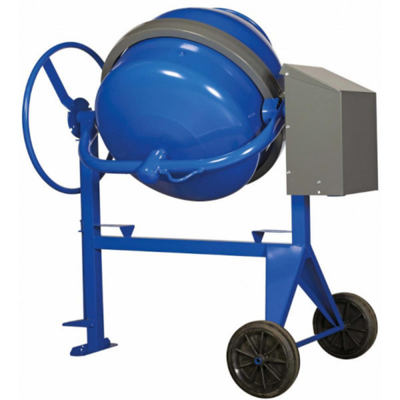 Bétonnière Électrique Semi-Professionnelle – Malaxage Efficace – Cuve 180 L