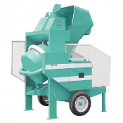 Bétonnière Électrique Triphasée BRO 500 – Cuve 550 L Béton 400 L – Haute Production