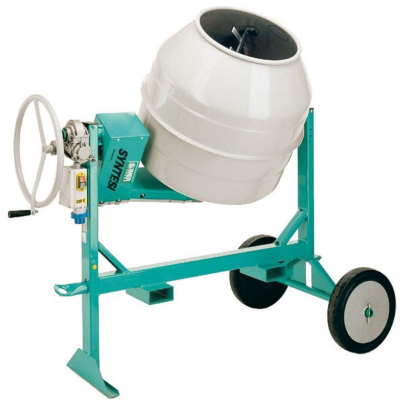 Bétonnière S350 345 L – Électrique ou Thermique – Silencieuse Usage Professionnel