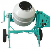 Bétonnière Thermique IMER S250 – Cuve 235 Litres – Robustesse Chantier