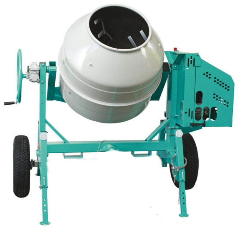 Bétonnière Thermique S190 – Cuve 190 Litres – Moteur WORMS Haute Performance