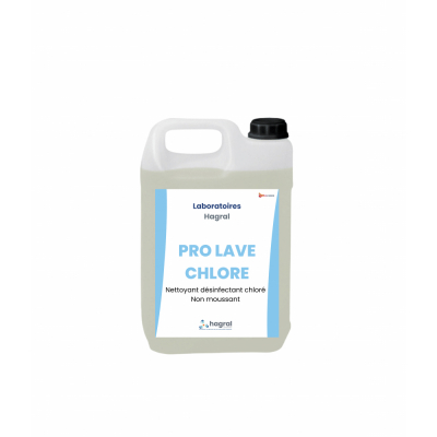 Détergent désinfectant chloré pour un nettoyage efficace et hygiénique