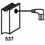 Jeu de 2 charbons 7.2 x 10.6 x 16  pour DeWalt