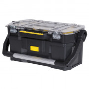 Boite à outils + organiseur détachable - STANLEY