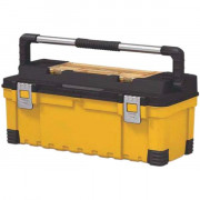 Boite a outils "toolbox" poignées métalliques