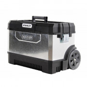 Coffre chantier roulant Pro bi-matière 50 L - STANLEY
