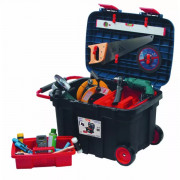 Coffre de chantier roulant 130 L