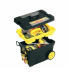 Coffre de chantier roulant tout terrain 190 L - STANLEY
