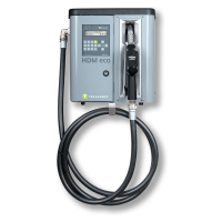 Borne de distribution toute équipée 55 ou 75 L/min avec système de gestion