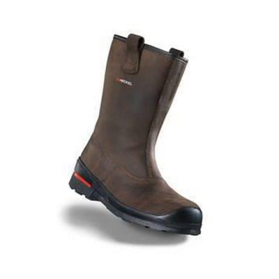 Bottes BTP S3 MACSOLE 1.0 BFX1 – Pieds protégés - Heckel