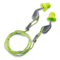 Bouchons réutilisables 26 db(A) avec cordon Bouchons réutilisables 26 db(A) avec cordon