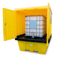 Abri pour cuves 1000L IBC Abri pour cuves 1000L IBC