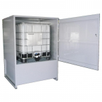 Bac de rétention fermé 1 IBC 1000 l