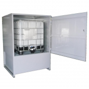 Bac de rétention fermé 1 IBC 1000 l