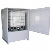 Bac de rétention fermé 1 IBC 1000 l