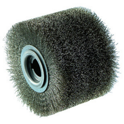 Brosses plates pour satineuses - Fil en acier inoxydable
