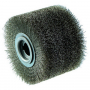 Brosses plates pour satineuses - Fil en acier inoxydable
