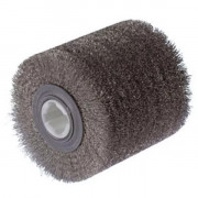 Brosses plates pour satineuses - Fil en acier