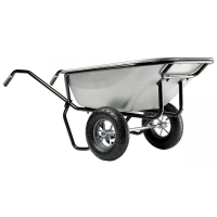 Brouette pro Expert Twin Excellium - Double roues Brouette pro Expert Twin Excellium - Double roues