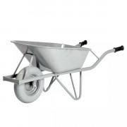 Brouette universelle 80L, avec jante acier et roue anti-crevaison