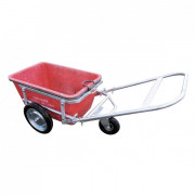 Chariot pour bac à mortier 200 Litres