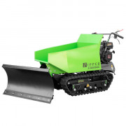 Mini dumper à chenilles avec lame à neige ZI-MD500HSN