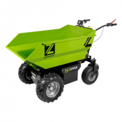 Mini dumper à roues à batteries 
