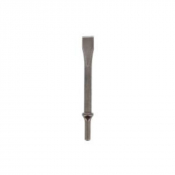 Burin plat 170 mm, largeur 20 mm, emmanchement hexagonal 10,2 mm