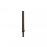 Burin plat 178mm x 16mm avec emmanchement rond 12,7mm