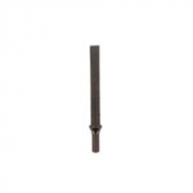Burin plat 178mm x 16mm avec emmanchement rond 12,7mm