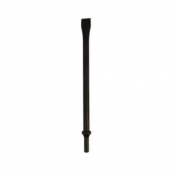 Burin plat 280mm, largeur 20mm, emmanchement rond 10,2mm