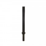 Burin plat 457mm x 16mm avec emmanchement rond 12,7mm