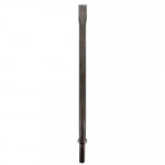 Burin Plat 457mm x 24mm pour Marteau-Piqueur UT8644H