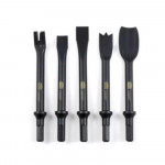 Ensemble de 5 Burins Hexagonaux Standard de Qualité Professionnelle