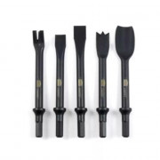 Ensemble de 5 Burins Hexagonaux Standard de Qualité Professionnelle